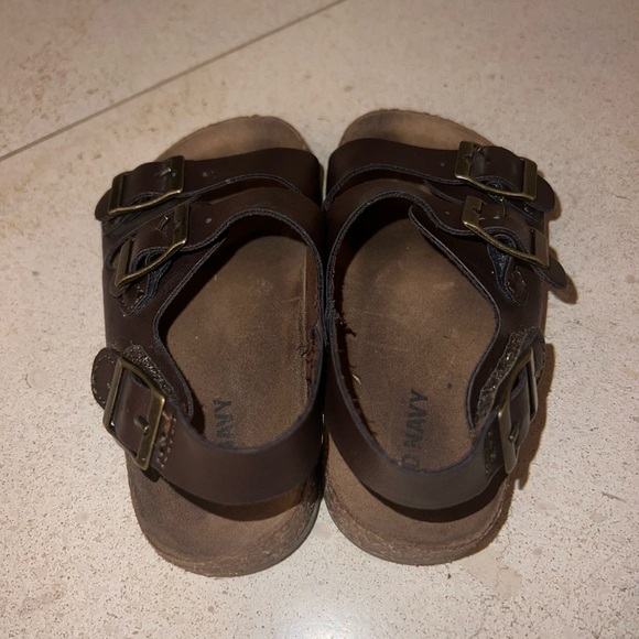 Toddler 7c Brown Sandals - Picture 3 of 6